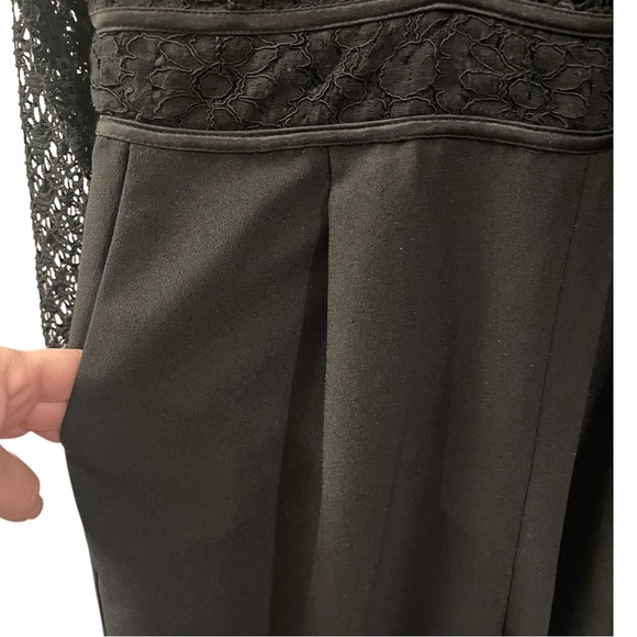 ASOS Black Lace Jumpsuit - Picture 7 of 12